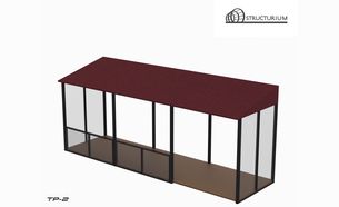 Изображение для товара Терраса полузакрытая